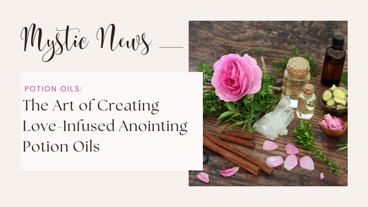 The Art of Creating Love-Infused Anointing Potion Oils