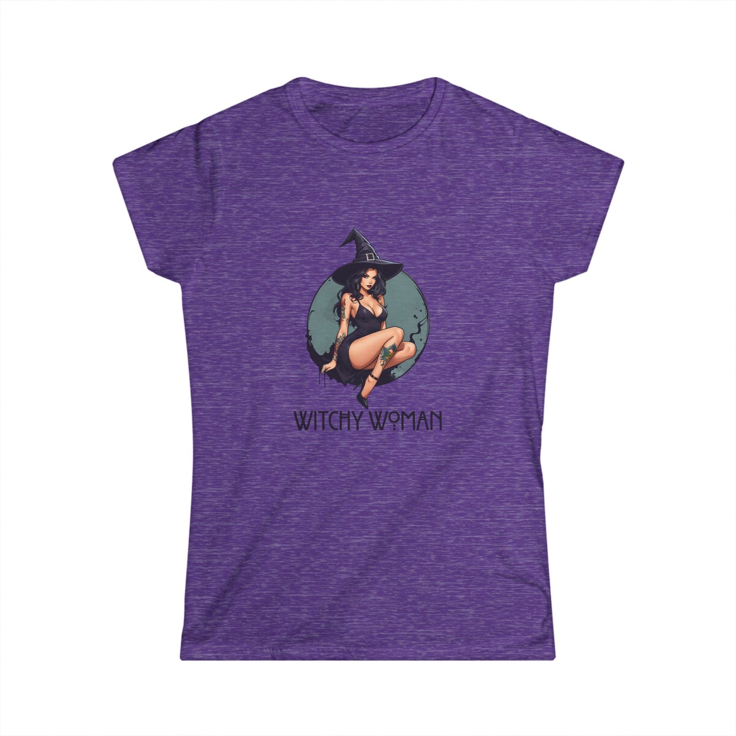 Witchy Woman Softstyle Tee