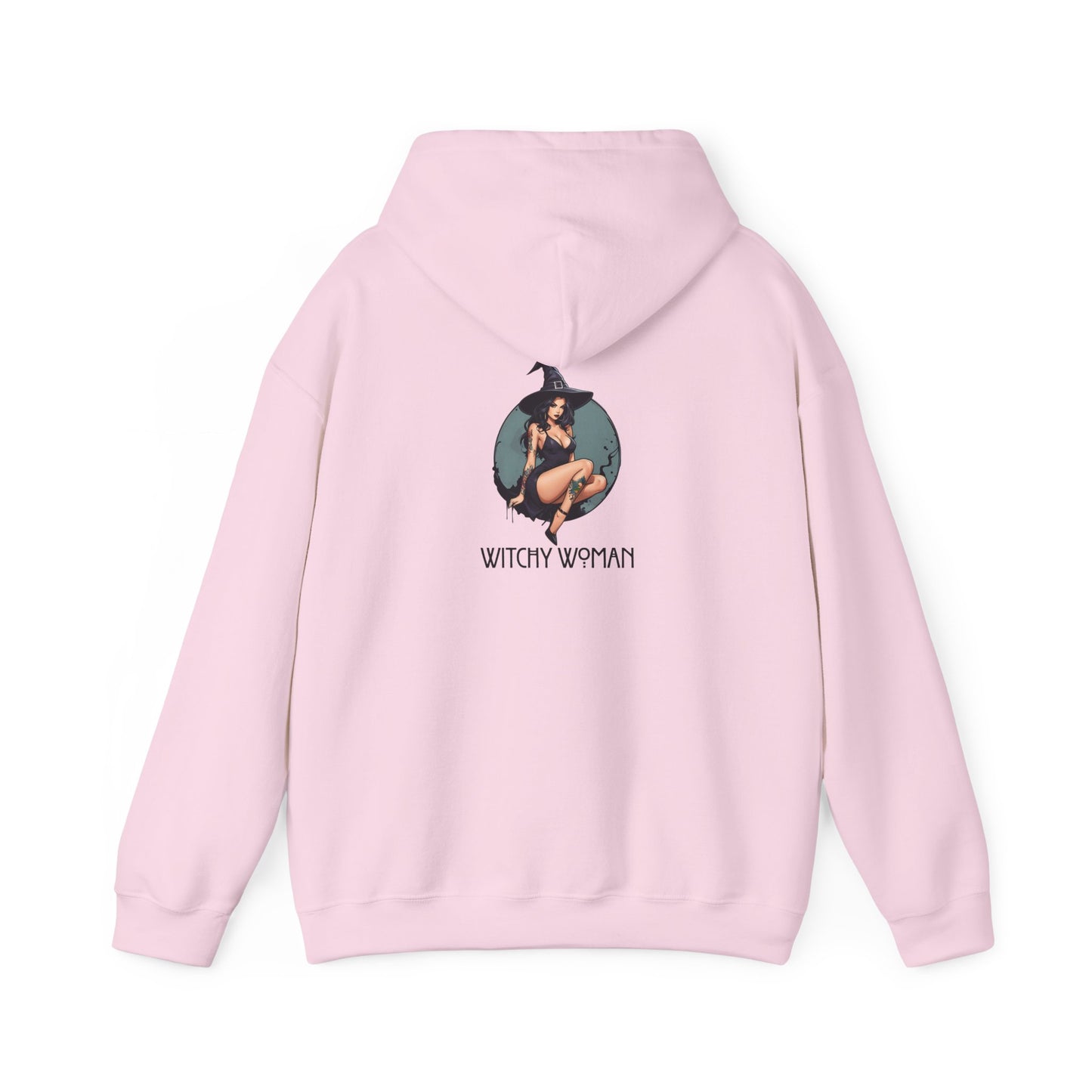 Witchy Woman Hoodie, Unisex Hooded Sweatshirt, Cozy Witchy Apparel, Halloween Gift, Spiritual Fashion, Everyday Wear