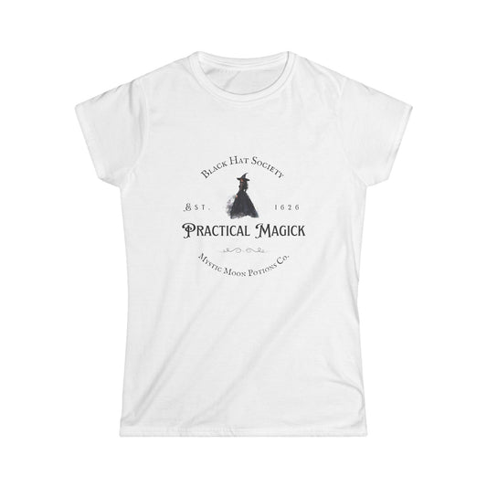 Practical Magick Softstyle Tee