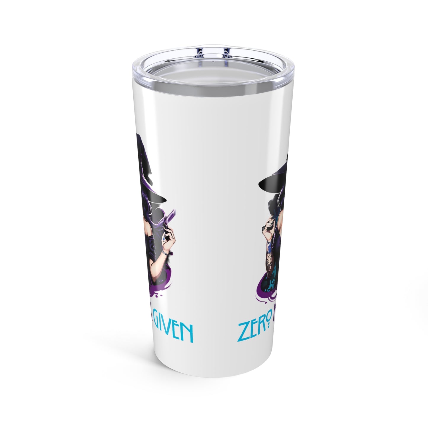 Witchy Zero Hex Given Motivational Drinkware for Daily Inspiration, Unique Gift for Friends, Perfect for Home, Office, and Travel