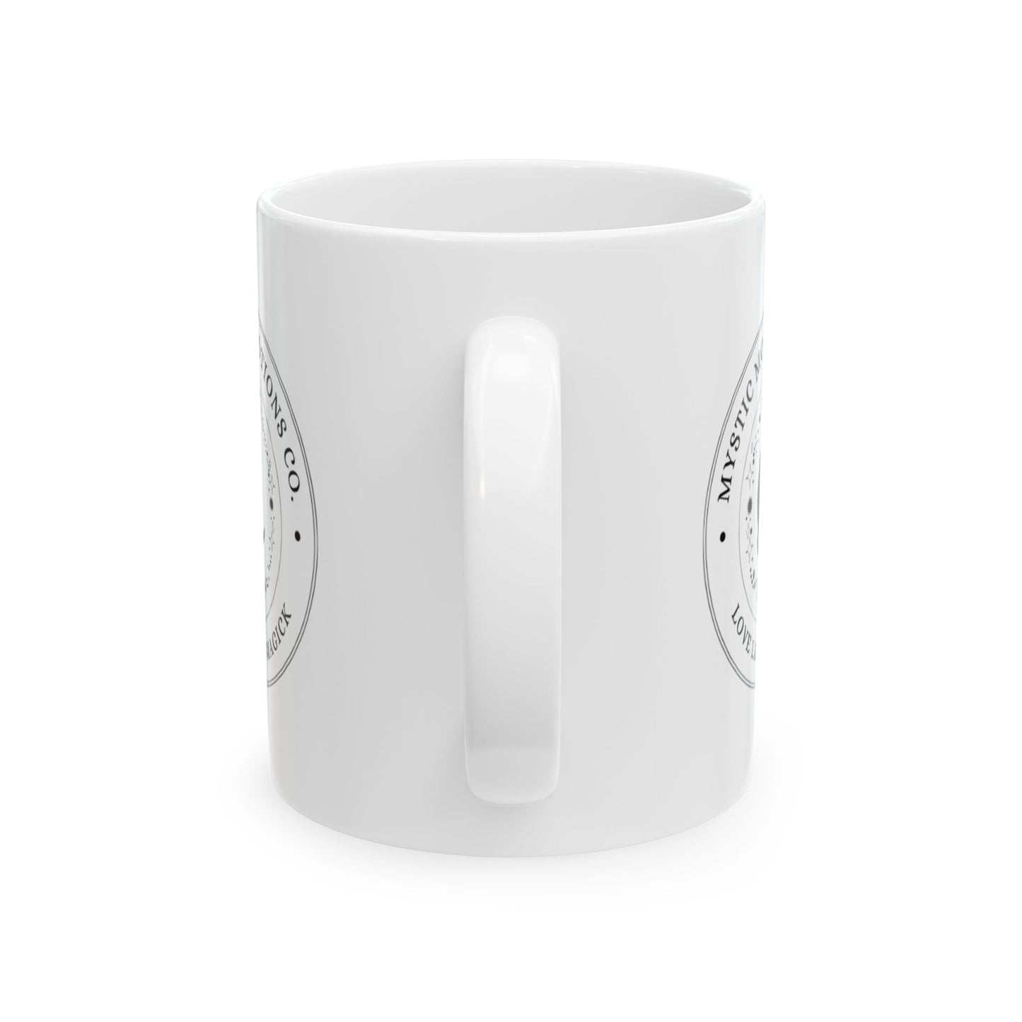Mystic Moon Potions Co. Ceramic Mug, Perfect Gift for Coffee Lovers, Unique Tea Cup, Home & Office Decor, Birthday & Holiday Present