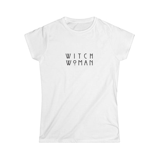 Witch Women Softstyle Tee