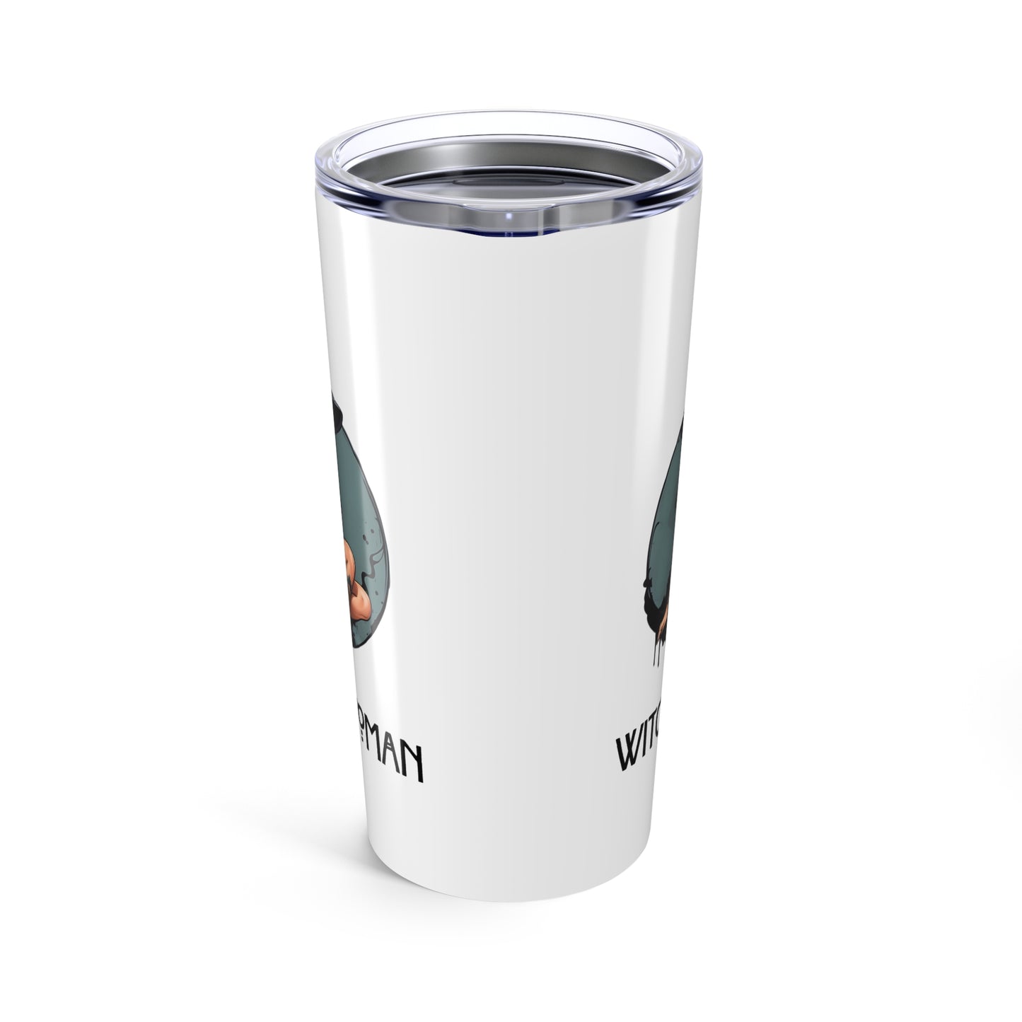 Witchy Woman Tumbler, Motivational Drinkware for Daily Inspiration, Unique Gift for Friends, Perfect for Home, Office, and Travel