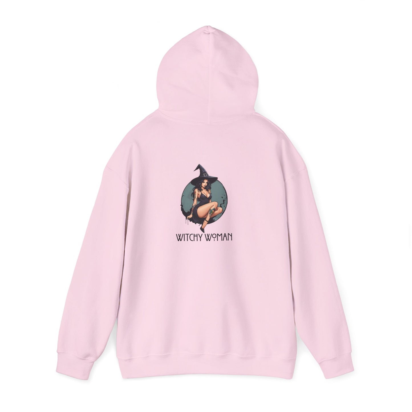 Witchy Woman Hoodie, Unisex Hooded Sweatshirt, Cozy Witchy Apparel, Halloween Gift, Spiritual Fashion, Everyday Wear