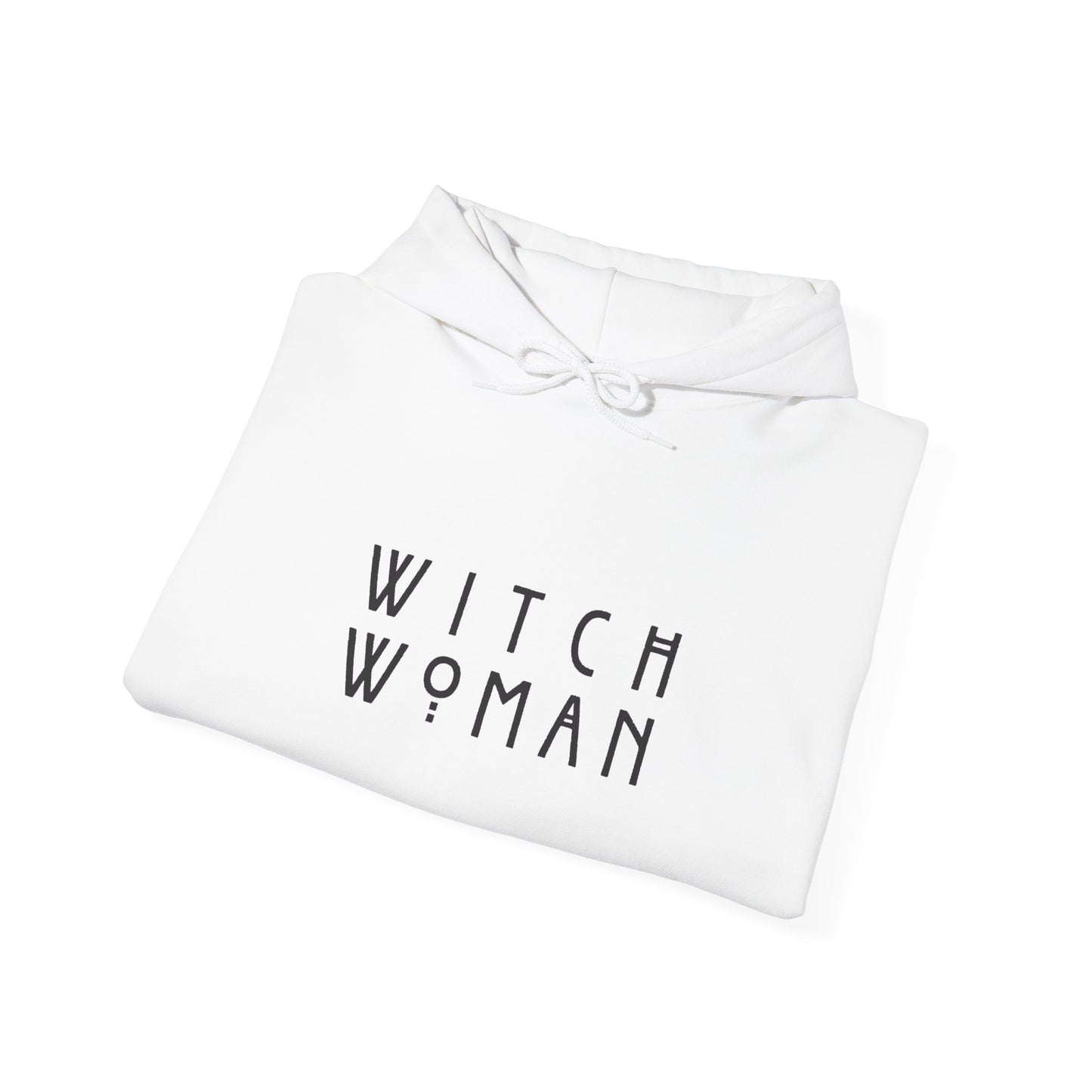 Witch Woman Hoodie, Unisex Hooded Sweatshirt, Cozy Witchy Apparel, Halloween Gift, Spiritual Fashion, Everyday Wear