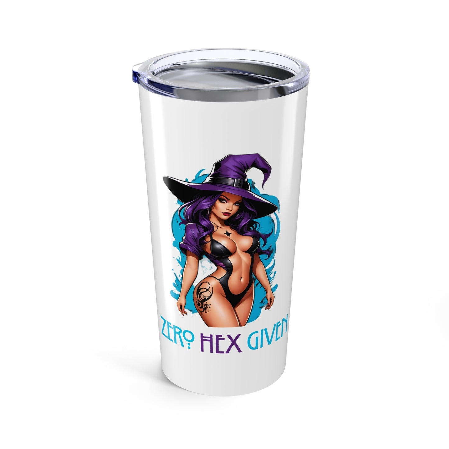 Zero Hex Given Motivational Drinkware for Daily Inspiration, Unique Gift for Friends, Perfect for Home, Office, and Travel