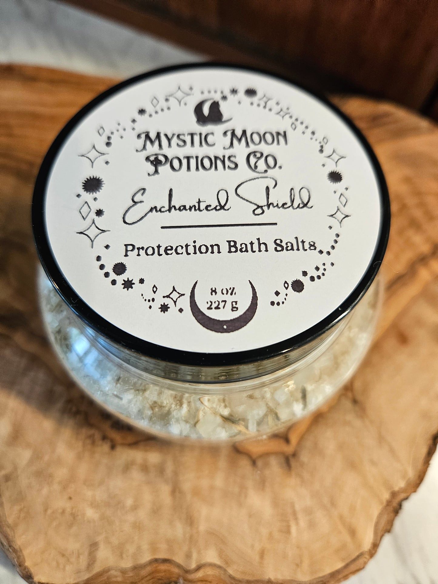 Bath Salts | Magick Bath Salts | Ritual Bath Salts | Herbal Spell Soak for Love, Cleansing, Protection & Healing | Witchy Self Care