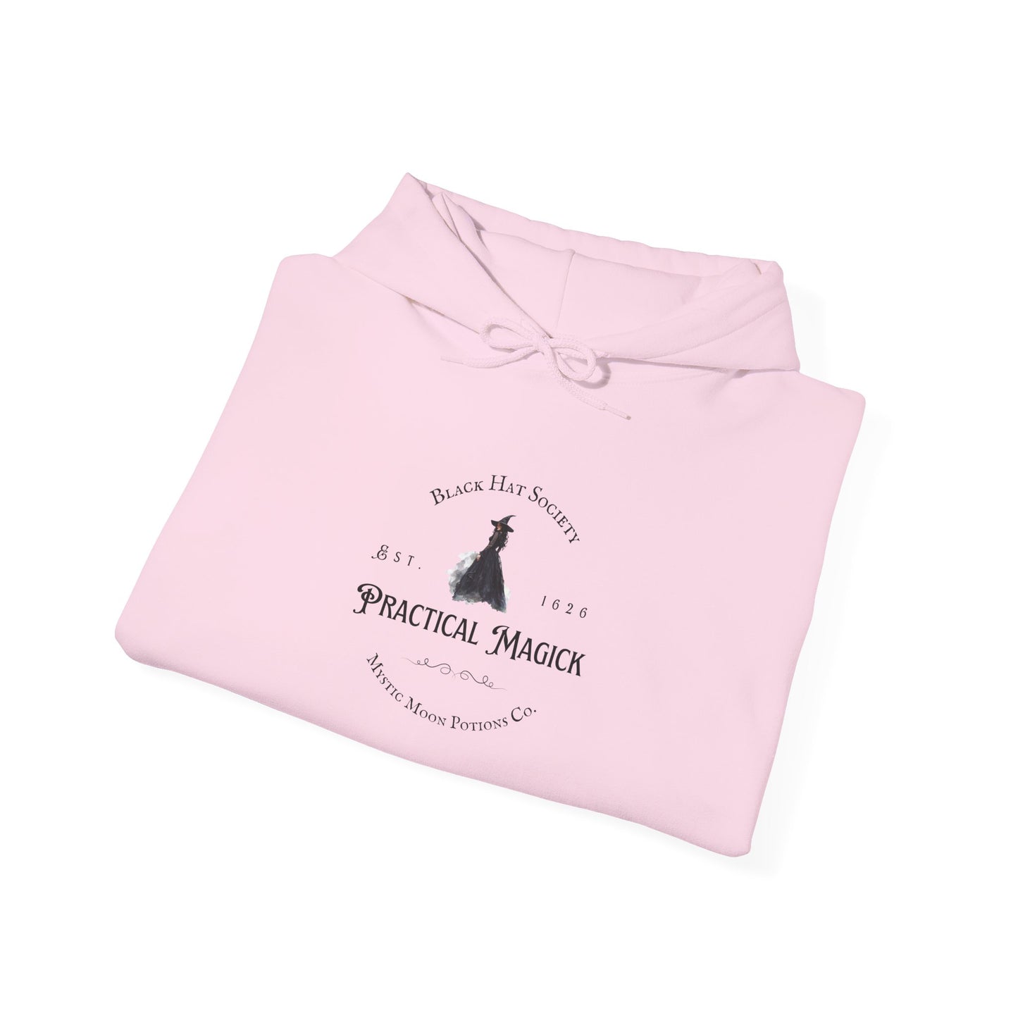 Practical Magick Unisex Hooded Sweatshirt, Cozy Witchy Apparel, Halloween Gift, Spiritual Fashion, Everyday Wear