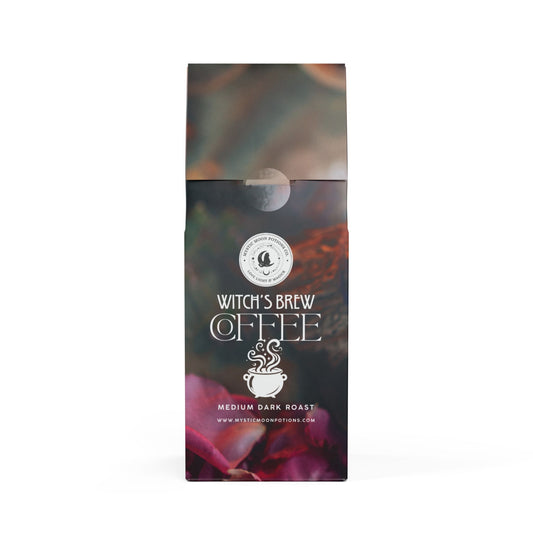 Mystic Moon Potions Co. Witch's Brew Coffee Blend, Mystical Medium-Dark Roast