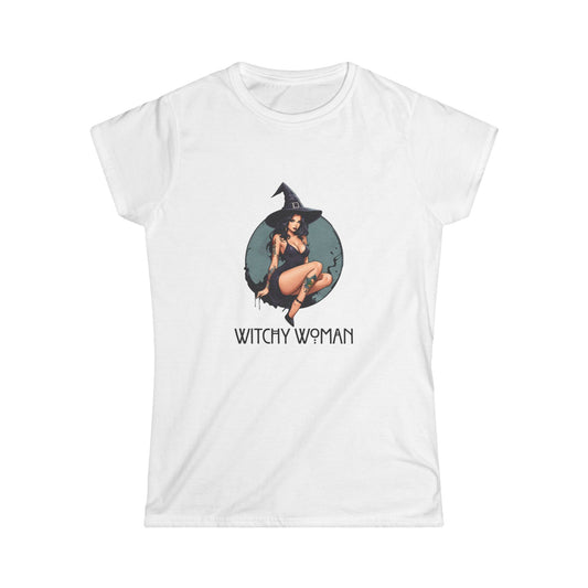 Witchy Woman Softstyle Tee