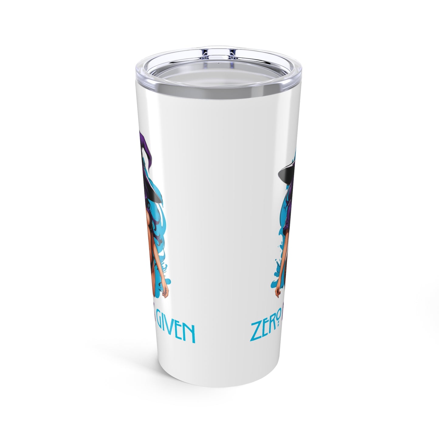 Zero Hex Given Motivational Drinkware for Daily Inspiration, Unique Gift for Friends, Perfect for Home, Office, and Travel