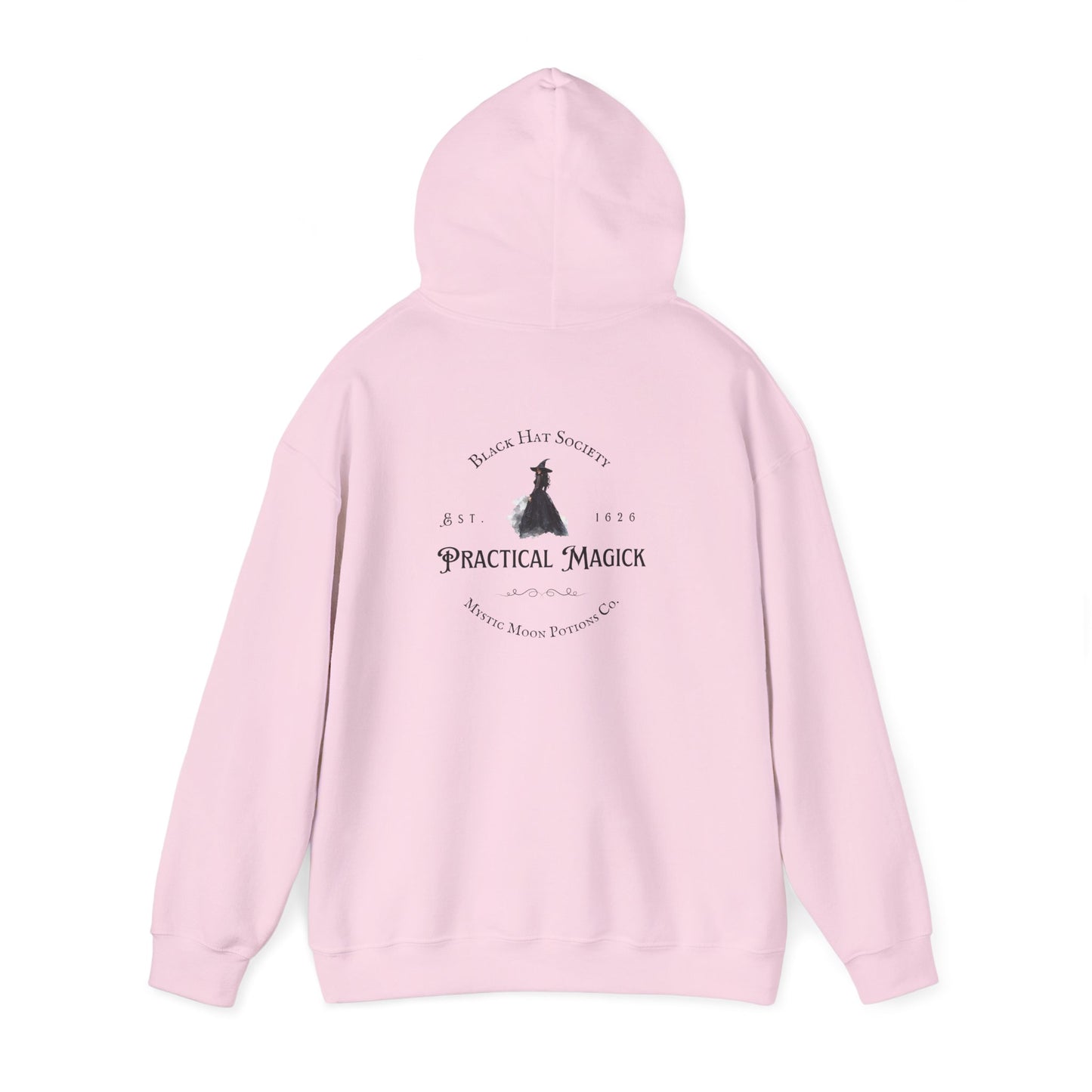 Practical Magick Unisex Hooded Sweatshirt, Cozy Witchy Apparel, Halloween Gift, Spiritual Fashion, Everyday Wear