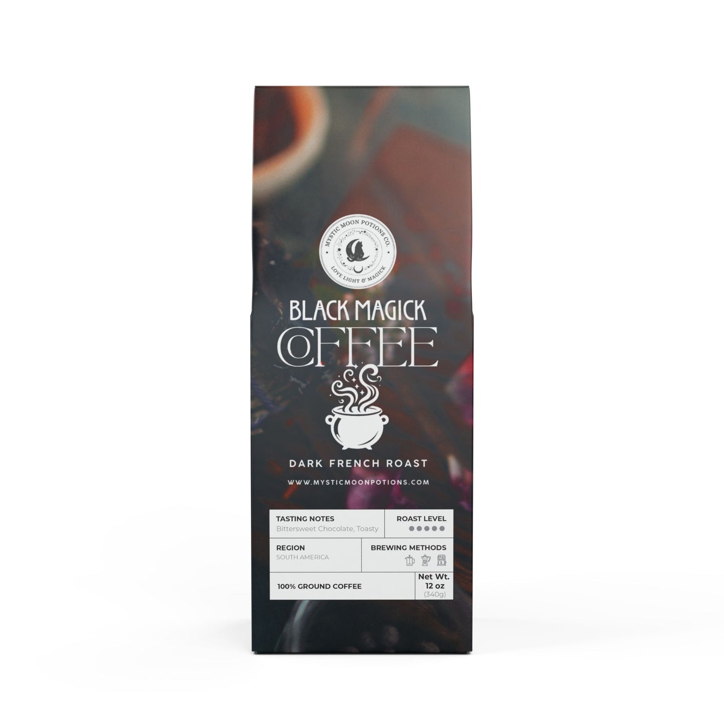 Black Magick Coffee Blend (Dark French Roast)