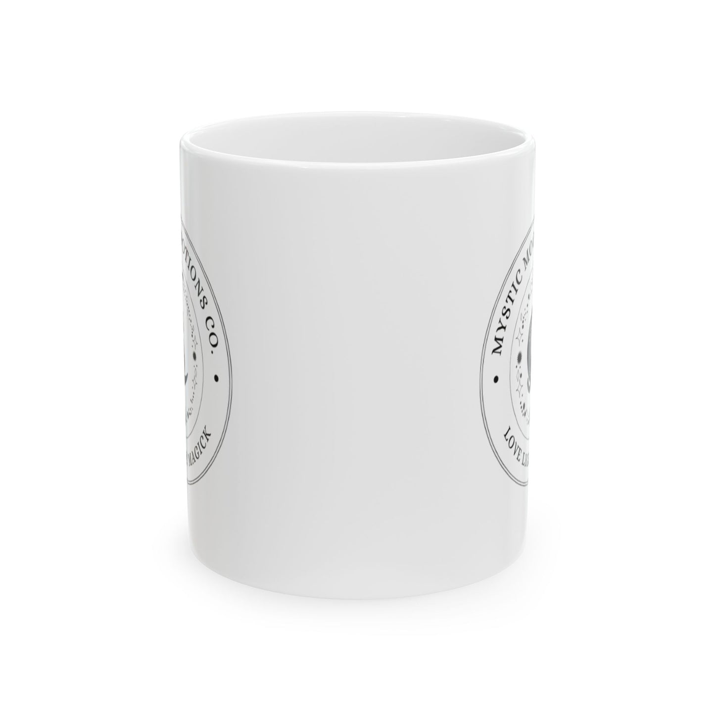 Mystic Moon Potions Co. Ceramic Mug, Perfect Gift for Coffee Lovers, Unique Tea Cup, Home & Office Decor, Birthday & Holiday Present