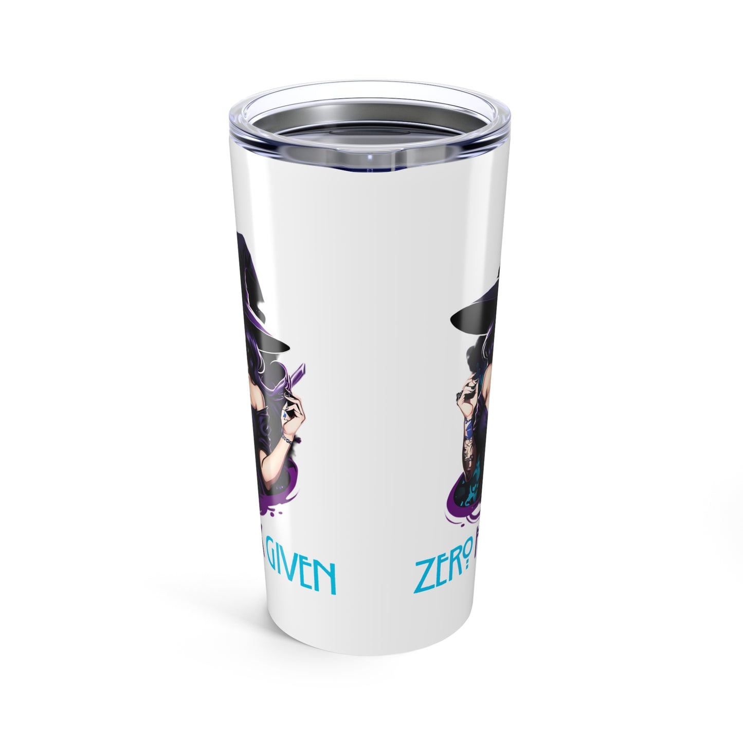 Witchy Zero Hex Given Motivational Drinkware for Daily Inspiration, Unique Gift for Friends, Perfect for Home, Office, and Travel