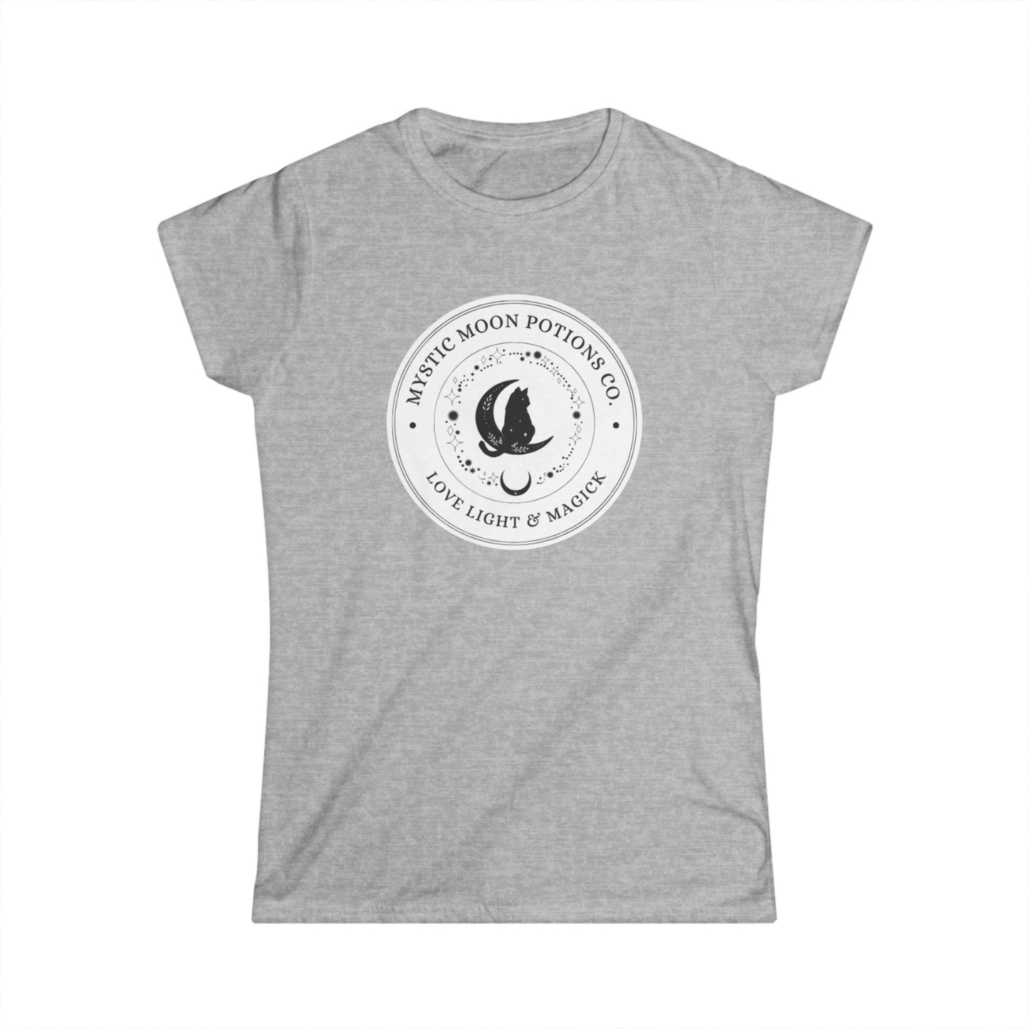 Mystic Moon Potions Co. Softstyle Tee