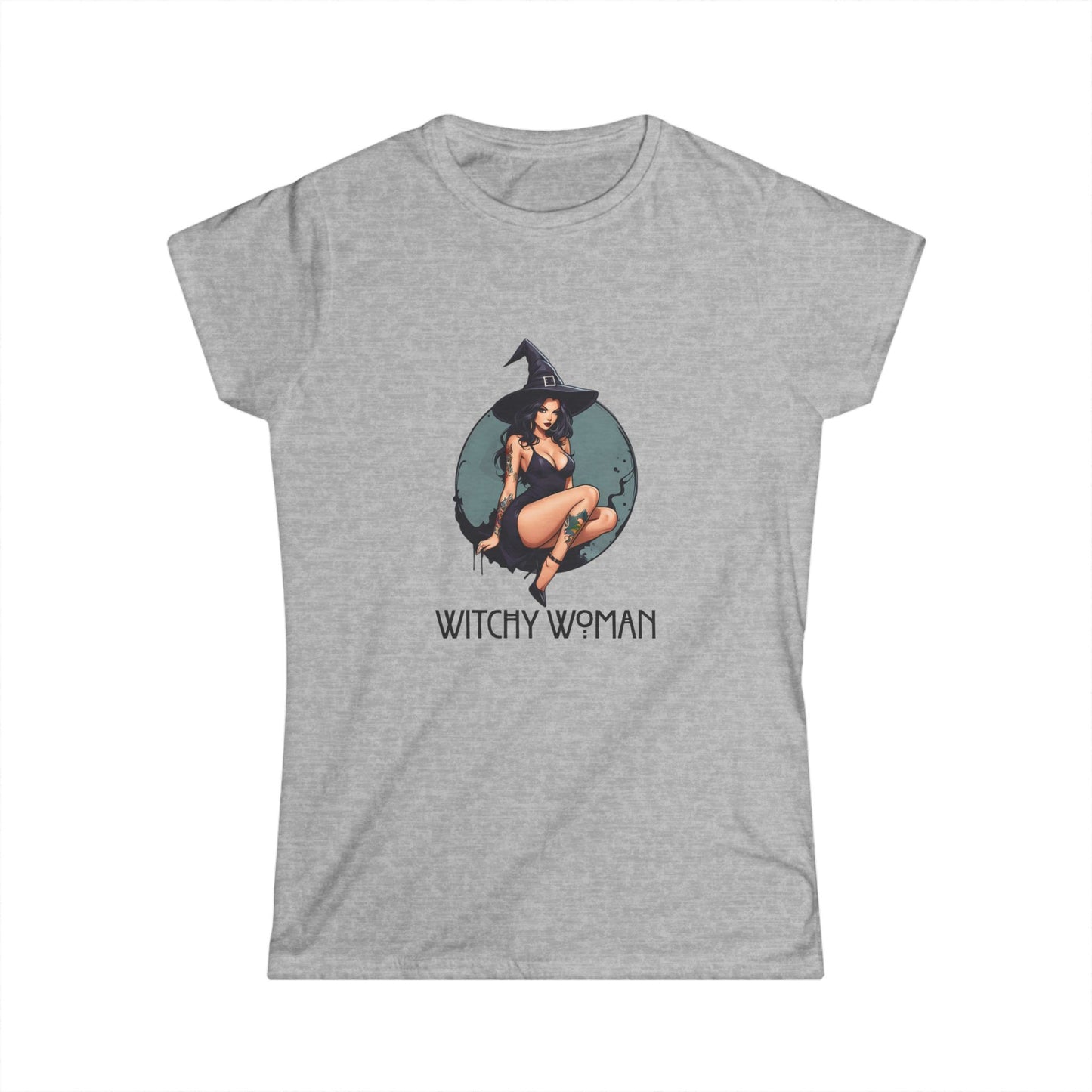 Witchy Woman Softstyle Tee