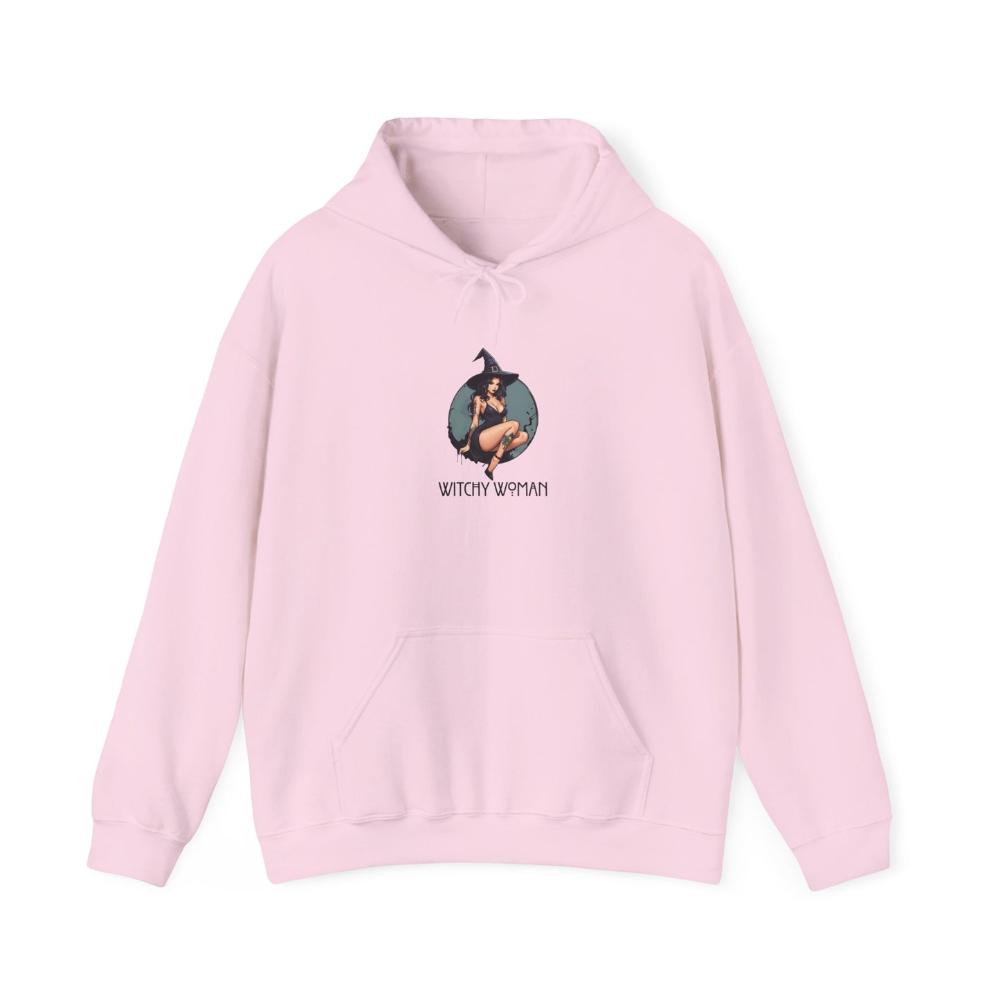 Witchy Woman Hoodie, Unisex Hooded Sweatshirt, Cozy Witchy Apparel, Halloween Gift, Spiritual Fashion, Everyday Wear