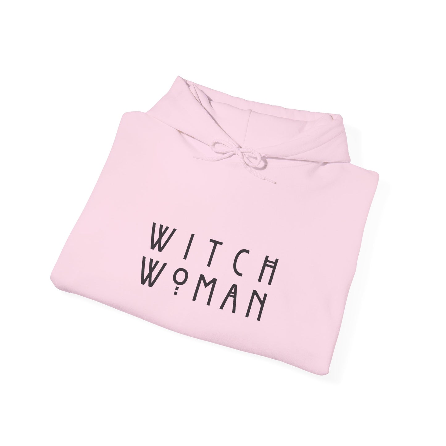 Witch Woman Hoodie, Unisex Hooded Sweatshirt, Cozy Witchy Apparel, Halloween Gift, Spiritual Fashion, Everyday Wear