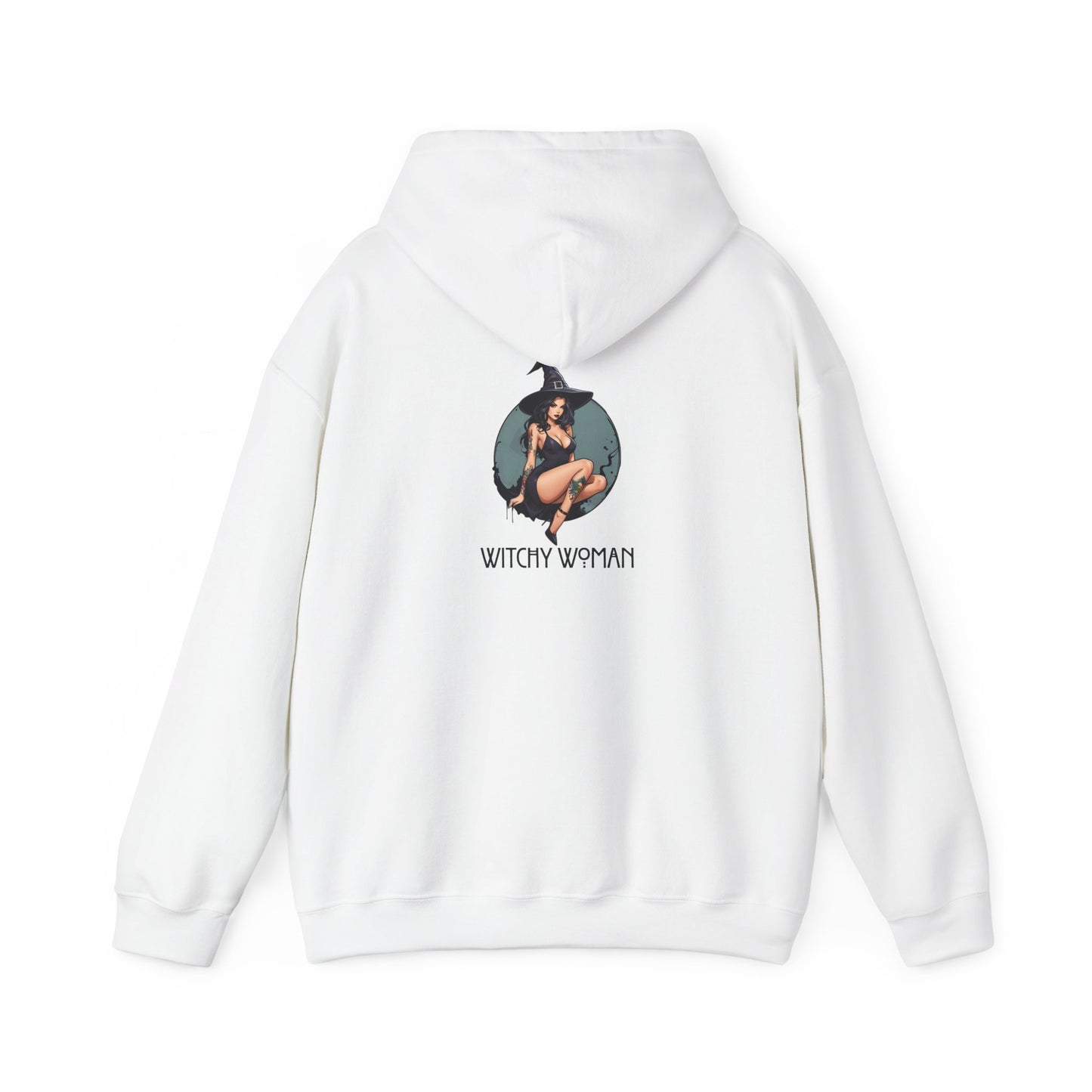 Witchy Woman Hoodie, Unisex Hooded Sweatshirt, Cozy Witchy Apparel, Halloween Gift, Spiritual Fashion, Everyday Wear