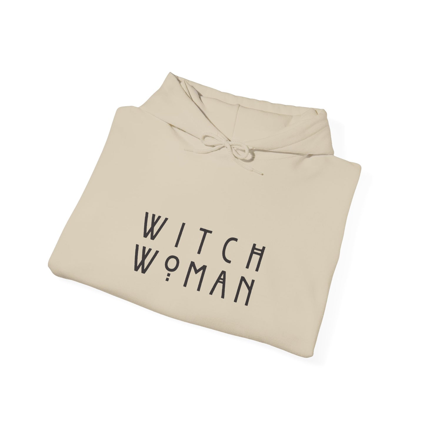 Witch Woman Hoodie, Unisex Hooded Sweatshirt, Cozy Witchy Apparel, Halloween Gift, Spiritual Fashion, Everyday Wear