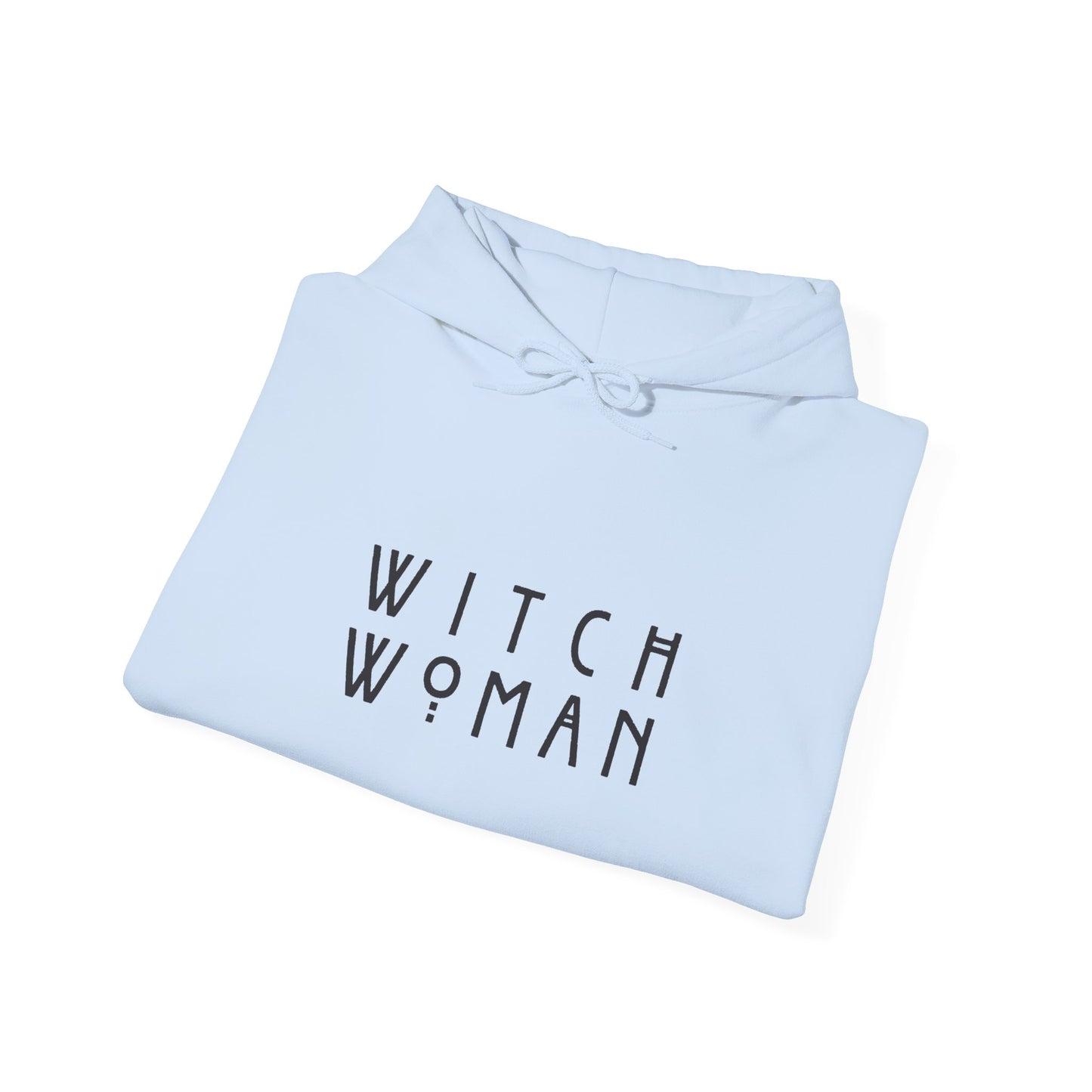 Witch Woman Hoodie, Unisex Hooded Sweatshirt, Cozy Witchy Apparel, Halloween Gift, Spiritual Fashion, Everyday Wear