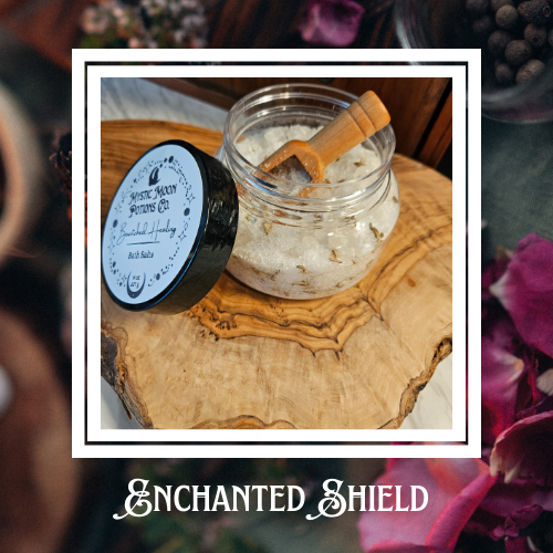 Bath Salts | Magick Bath Salts | Ritual Bath Salts | Herbal Spell Soak for Love, Cleansing, Protection & Healing | Witchy Self Care