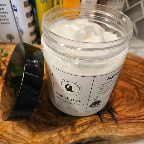 Whipped Body Butter | Magick Butter™ | Magick Body Butter | Ultra Moisturizing | Mystic Moon Potions Co.