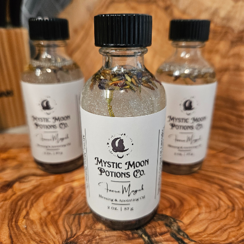 Faerie Magick Potion | An Enchanting Elixir for Connection & Joy | Ritual Anointing Oil | Mystic Moon Potions Co.