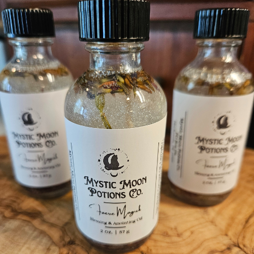 Faerie Magick Potion | An Enchanting Elixir for Connection & Joy | Ritual Anointing Oil | Mystic Moon Potions Co.