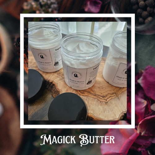 Whipped Body Butter | Magick Butter™ | Magick Body Butter | Ultra Moisturizing | Mystic Moon Potions Co.