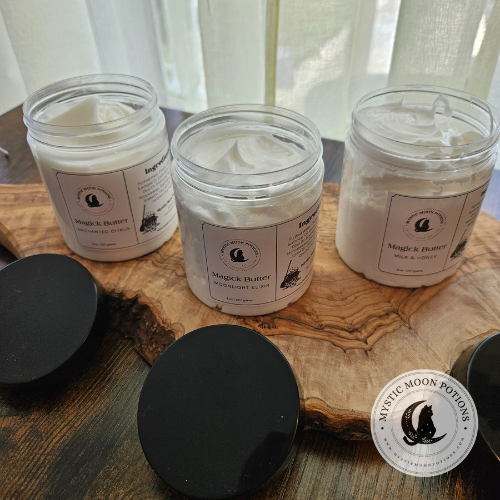 Whipped Body Butter | Magick Butter™ | Magick Body Butter | Ultra Moisturizing | Mystic Moon Potions Co.