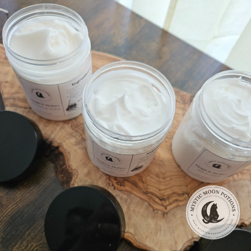 Whipped Body Butter | Magick Butter™ | Magick Body Butter | Ultra Moisturizing | Mystic Moon Potions Co.