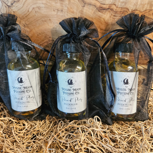 Potion of Plenty Abundance Ritual Oil for Wealth & Success | Abundance and Prosperity |  Manifestation Tools
